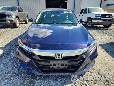 Piąte zdjęcie samochodu w środku: 2018 HONDA ACCORD TOURING VIN:1HGCV2F96JA022355 - miniatura