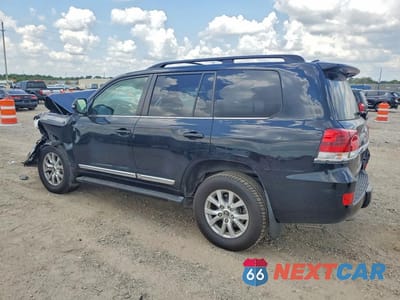 Drugie zdjęcie samochodu z przodu: 2019 TOYOTA LAND CRUISER VX-R VIN:JTMCY7AJ6K4078056 - miniatura