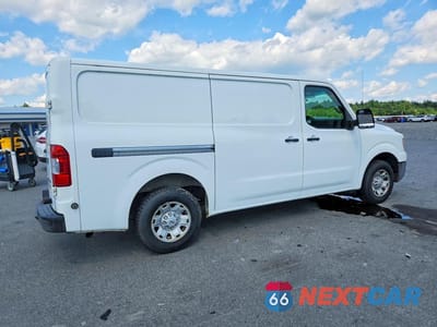 Trzecie zdjęcie samochodu z tyłu: 2012 NISSAN NV 1500 S VIN:1N6BF0KM1CN103911 - miniatura