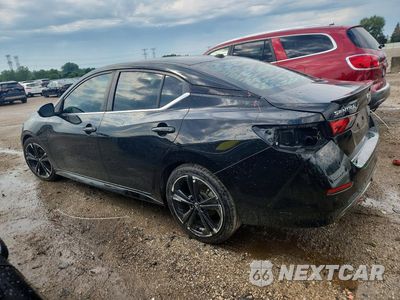 Drugie zdjęcie samochodu z przodu: 2020 NISSAN SENTRA SR VIN:3N1AB8DV7LY305270 - miniatura