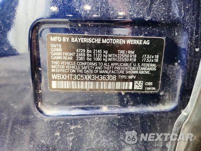 Zdjęcie 14 z 14 samochodu: 2019 BMW X1 XDRIVE28I VIN:WBXHT3C5XK3H36308 - miniatura