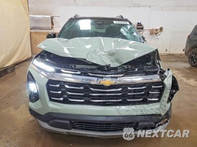 Piąte zdjęcie samochodu w środku: 2025 CHEVROLET EQUINOX LT VIN:3GNAXHEG2SL142089 - miniatura