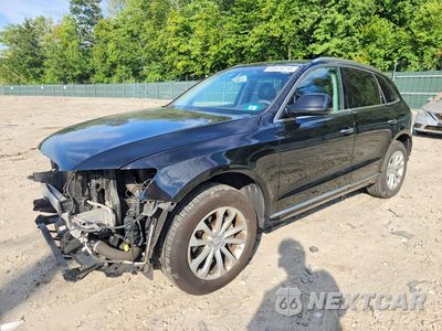 2016 AUDI Q5 PREMIUM PLUS WA1L2AFP4GA121341 - główne zdjęcie licytacji z USA - miniatura