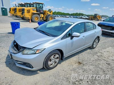 2015 HONDA CIVIC LX 2HGFB2F50FH538478 - główne zdjęcie licytacji z USA - miniatura