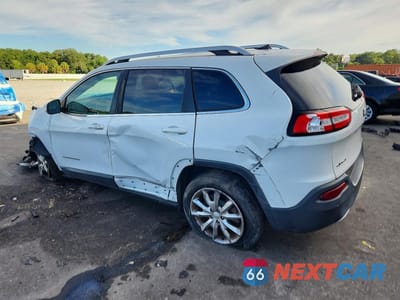 Drugie zdjęcie samochodu z przodu: 2018 JEEP CHEROKEE LIMITED VIN:1C4PJMDBXJD579510 - miniatura