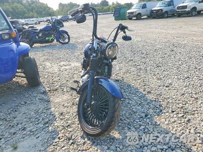 Drugie zdjęcie samochodu z przodu: 2012 HARLEY-DAVIDSON FLSTFB FATBOY LO VIN:1HD1JNV14CB013342 - miniatura