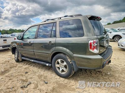 Drugie zdjęcie samochodu z przodu: 2006 HONDA PILOT EX VIN:2HKYF18686H523598 - miniatura