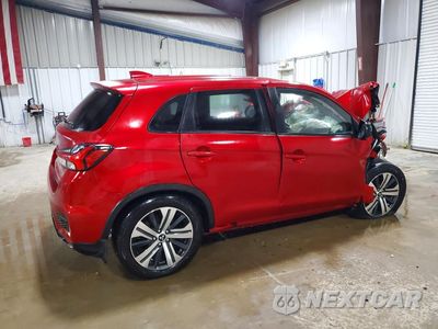 Trzecie zdjęcie samochodu z tyłu: 2021 MITSUBISHI OUTLANDER SPORT ES VIN:JA4ARUAU7MU003862 - miniatura