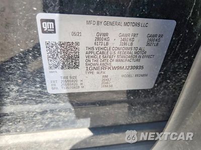 Zdjęcie 13 z 13 samochodu: 2021 CHEVROLET TRAVERSE LS VIN:1GNERFKW9MJ230935 - miniatura