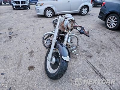 Drugie zdjęcie samochodu z przodu: 2001 HARLEY-DAVIDSON FLSTFI VIN:1HD1BXB121Y035489 - miniatura