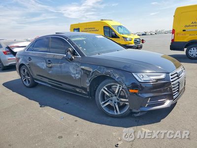 Czwarte zdjęcie samochodu z boku: 2018 AUDI A4 PREMIUM PLUS VIN:WAULMAF43JA074412 - miniatura