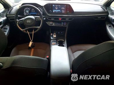 Zdjęcie 8 z 12 samochodu: 2020 HYUNDAI SONATA SEL VIN:5NPEF4JAXLH039219 - miniatura