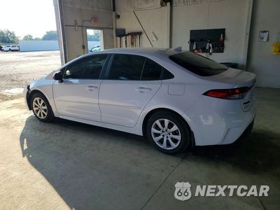 Drugie zdjęcie samochodu z przodu: 2024 TOYOTA COROLLA LE VIN:5YFB4MDE4RP150335 - miniatura