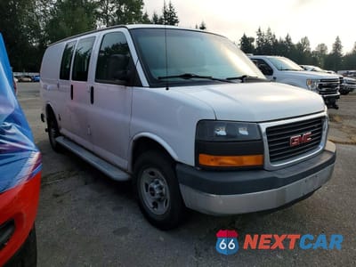 Czwarte zdjęcie samochodu z boku: 2015 GMC SAVANA 2500 CARGO DELIVERY VAN VIN:1GTW7FCF4F1907250 - miniatura