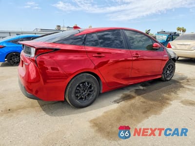 Trzecie zdjęcie samochodu z tyłu: 2022 TOYOTA PRIUS LE VIN:JTDKAMFU7N3158249 - miniatura