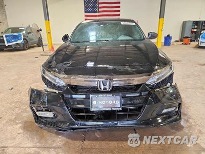 Piąte zdjęcie samochodu w środku: 2018 HONDA ACCORD SPORT VIN:1HGCV2F35JA019944 - miniatura