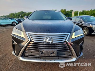 Piąte zdjęcie samochodu w środku: 2018 LEXUS RX 350 BASE VIN:JTJBZMCA0J2037675 - miniatura