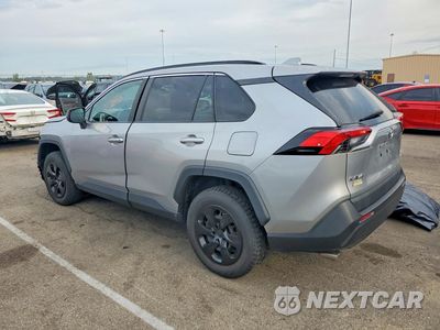 Drugie zdjęcie samochodu z przodu: 2019 TOYOTA RAV4 LE VIN:2T3F1RFV0KW023050 - miniatura