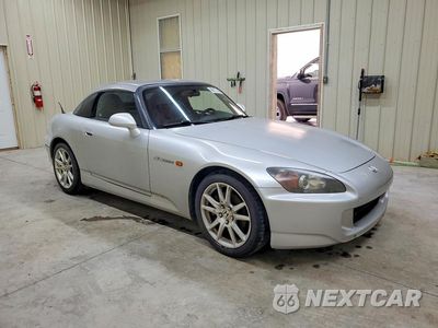 Czwarte zdjęcie samochodu z boku: 2004 HONDA S2000 VIN:JHMAP21474S000714 - miniatura