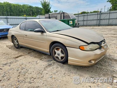 Czwarte zdjęcie samochodu z boku: 2004 CHEVROLET MONTE CARLO LS VIN:2G1WW12E149185946 - miniatura