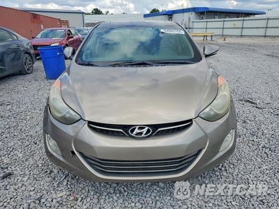 Piąte zdjęcie samochodu w środku: 2013 HYUNDAI ELANTRA LIMITED VIN:5NPDH4AE4DH330437 - miniatura