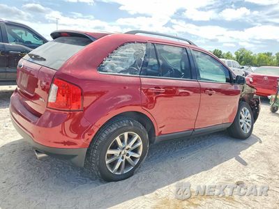 Trzecie zdjęcie samochodu z tyłu: 2014 FORD EDGE SEL VIN:2FMDK3JC6EBA17229 - miniatura