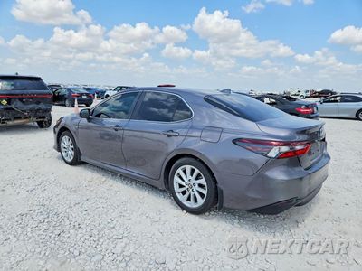 Drugie zdjęcie samochodu z przodu: 2024 TOYOTA CAMRY LE VIN:4T1C11AK3RU256716 - miniatura