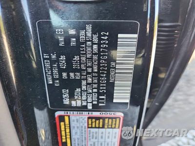 Zdjęcie 12 z 12 samochodu: 2023 KIA K5 GT LINE VIN:5XXG64J23PG179342 - miniatura