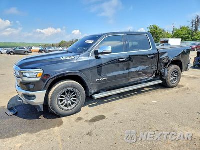 2019 RAM 1500 LARAMIE 1C6SRFJT5KN786756 - główne zdjęcie licytacji z USA - miniatura