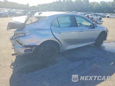 Trzecie zdjęcie samochodu z tyłu: 2019 TOYOTA CAMRY LE VIN:4T1B11HK6KU690765 - miniatura