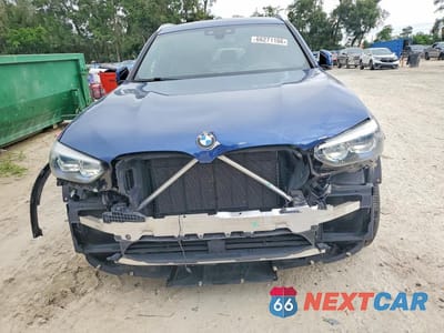 Piąte zdjęcie samochodu w środku: 2019 BMW X3 SDRIVE30I VIN:5UXTR7C53KLR50811 - miniatura
