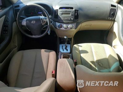 Zdjęcie 8 z 12 samochodu: 2010 HYUNDAI ELANTRA GLS VIN:KMHDU4AD6AU070607 - miniatura