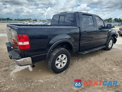 Trzecie zdjęcie samochodu z tyłu: 2005 FORD F150 SUPERCREW VIN:1FTPW14595KE82519 - miniatura