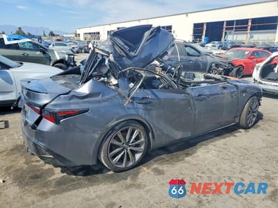 Trzecie zdjęcie samochodu z tyłu: 2023 LEXUS IS 350 F SPORT VIN:JTHGZ1B26P5071398 - miniatura