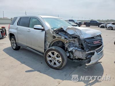 Czwarte zdjęcie samochodu z boku: 2017 GMC TERRAIN SLE VIN:2GKALMEK3H6325147 - miniatura