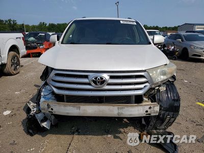 Piąte zdjęcie samochodu w środku: 2011 TOYOTA HIGHLANDER BASE VIN:5TDBK3EH3BS046876 - miniatura