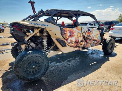 Czwarte zdjęcie samochodu z boku: 2022 CAN-AM MAVERICK X3 UTILITY VEHICLE VIN:3JBVNAV41NE001782 - miniatura