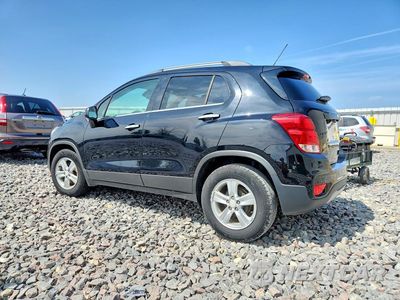 Drugie zdjęcie samochodu z przodu: 2017 CHEVROLET TRAX 1LT VIN:3GNCJLSB2HL245883 - miniatura
