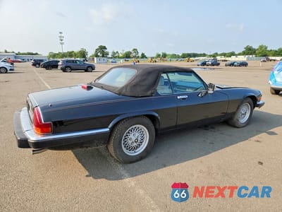 Czwarte zdjęcie samochodu z boku: 1989 JAGUAR XJS VIN:SAJNV4845KC152168 - miniatura