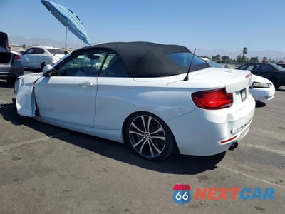 Drugie zdjęcie samochodu z przodu: 2021 BMW 230I VIN:WBA2M7C02M7G42489 - miniatura