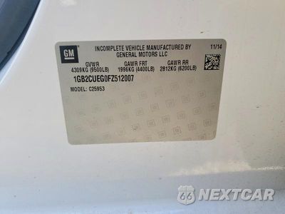 Zdjęcie 12 z 12 samochodu: 2015 CHEVROLET SILVERADO C2500 HEAVY DUTY VIN:1GB2CUEG0FZ512007 - miniatura