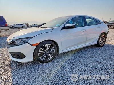 2017 HONDA CIVIC EX 19XFC1F37HE204824 - główne zdjęcie licytacji z USA - miniatura