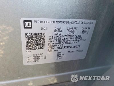 Zdjęcie 13 z 13 samochodu: 2024 CHEVROLET BLAZER RS VIN:3GNKDCRJXRS168977 - miniatura