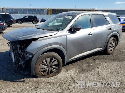 2025 NISSAN PATHFINDER S 5N1DR3AA9SC266002 - główne zdjęcie licytacji z USA - miniatura