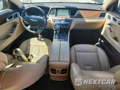 Zdjęcie 8 z 13 samochodu: 2017 GENESIS G80 3.8 VIN:KMHGN4JE2HU194385 - miniatura