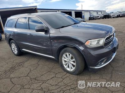 Czwarte zdjęcie samochodu z boku: 2015 DODGE DURANGO SXT VIN:1C4RDJAG7FC133441 - miniatura