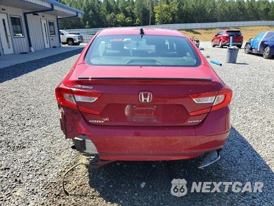 Zdjęcie 6 z 12 samochodu: 2021 HONDA ACCORD SPORT VIN:1HGCV1F39MA011229 - miniatura