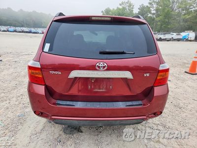 Zdjęcie 6 z 12 samochodu: 2008 TOYOTA HIGHLANDER BASE VIN:JTEDS41A482037901 - miniatura
