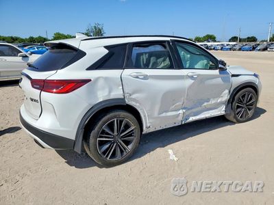 Trzecie zdjęcie samochodu z tyłu: 2025 INFINITI QX50 SPORT VIN:3PCAJ5FB3SF105238 - miniatura
