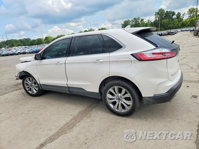 Drugie zdjęcie samochodu z przodu: 2019 FORD EDGE TITANIUM VIN:2FMPK4K94KBB79720 - miniatura